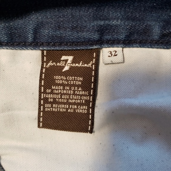 7 For All Mankind, Brett Men's jeans, 32 - Picture 12 of 12